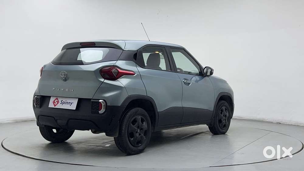 Tata Punch Accomplished, 2022, Petrol