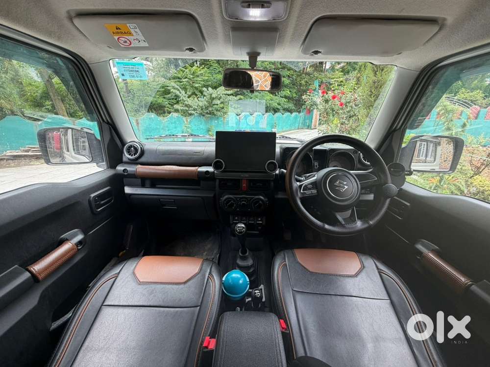 Suzuki Jimny With Rooftop Tent And Jerrycan+at Tyres And Many Upgrades