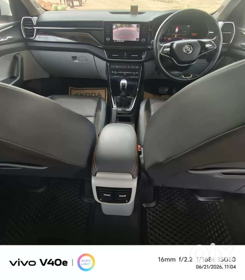 Skoda Kushaq Style 1.5l Tsi Mt, 2022, Petrol
