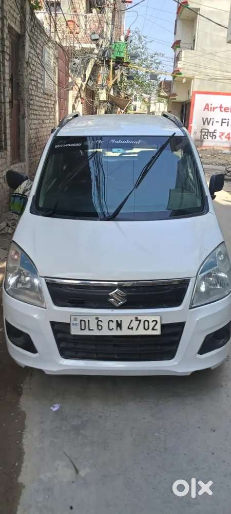 Maruti Suzuki Wagon R 2014
