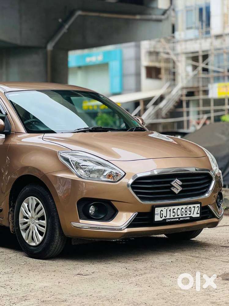 Maruti Suzuki Dzire 1.2 Vxi, 2017, Petrol
