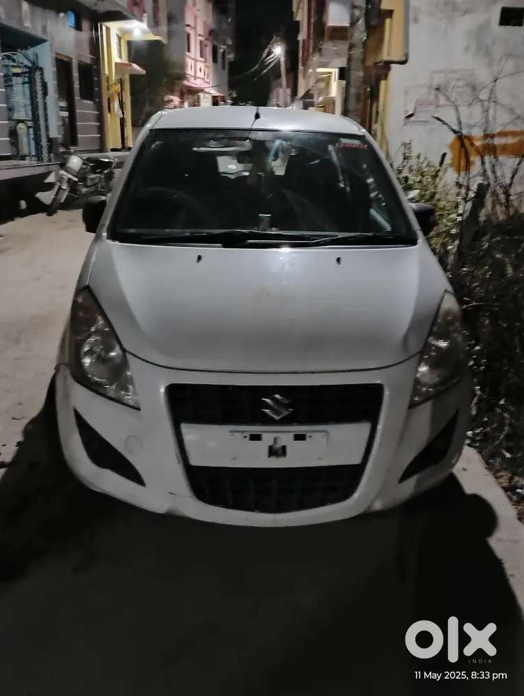 Maruti Suzuki Ritz 2016 फुल ओरिजनल गाड़ी बैक कैमरा चारों टायर नए