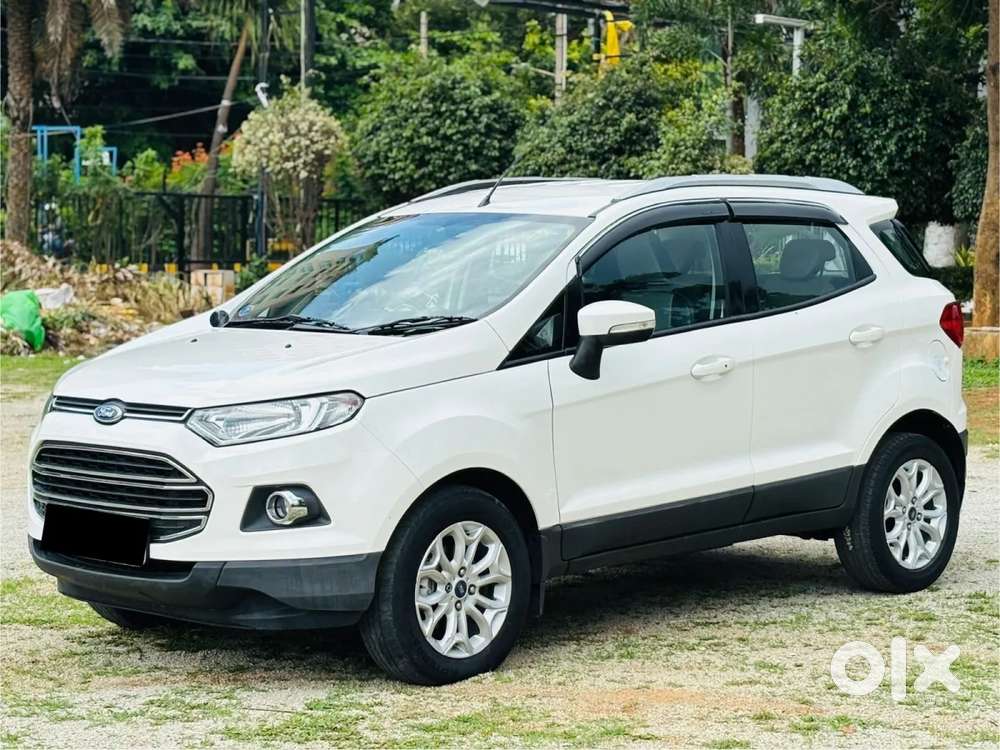 Ford Ecosport 1.5 Ti-vct Titanium (o) At, 2017, Petrol