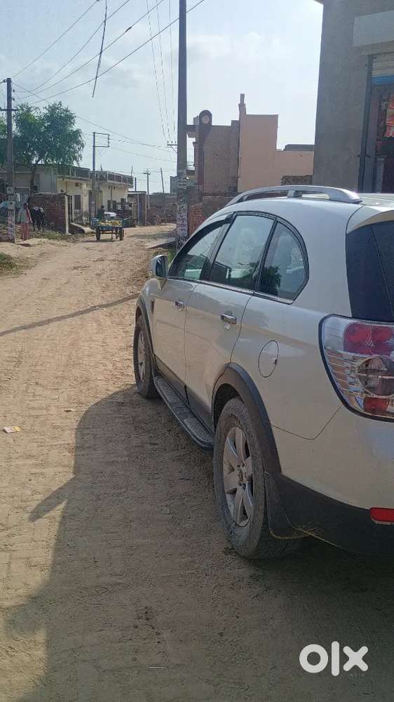 Chevrolet Captiva 2010 Diesel 80000 Km Driven Xtreme Model Hai Sunroof