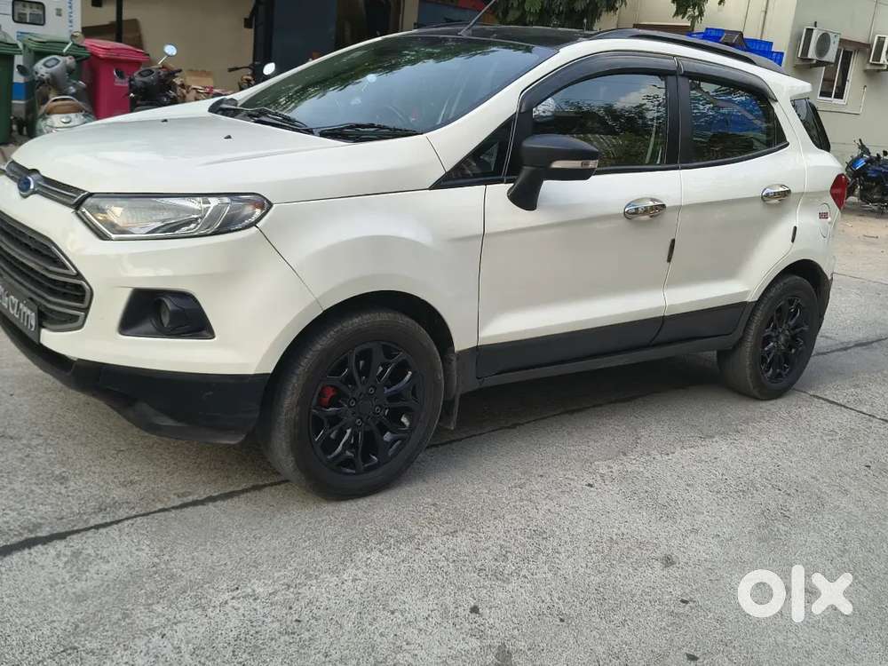 Ecosport 2015 Diesel Well Maintained Car