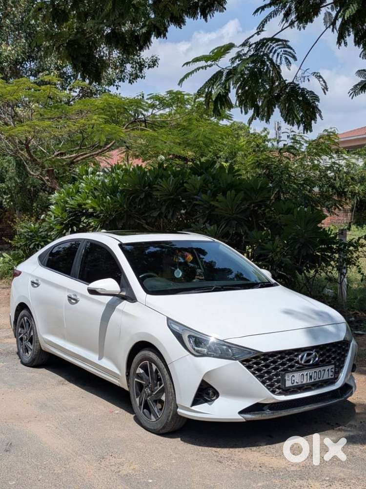 Hyundai Verna Sx (o) 1.0 Turbo Dct [2020 - 2023], 2021, Diesel