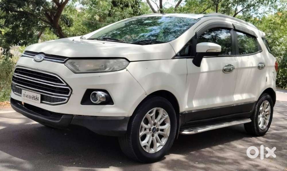 Ford Ecosport Titanium 1.5 Tdci (opt), 2015, Diesel