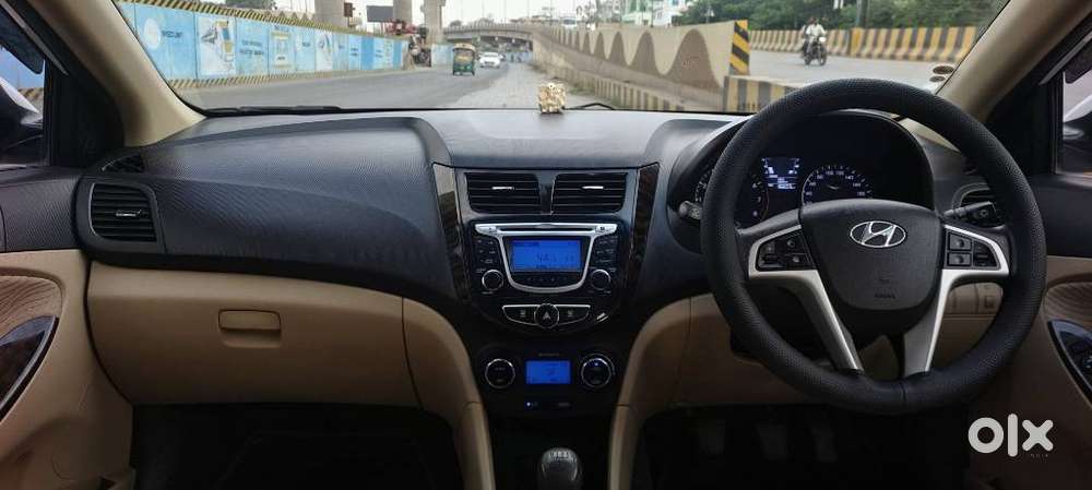 Hyundai Verna 1.4 Cx, 2015, Petrol