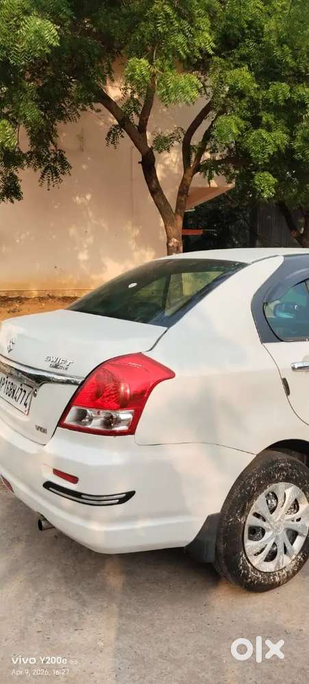 Maruti Suzuki Swift Dzire Tour 2011 Diesel 165000 Km Driven