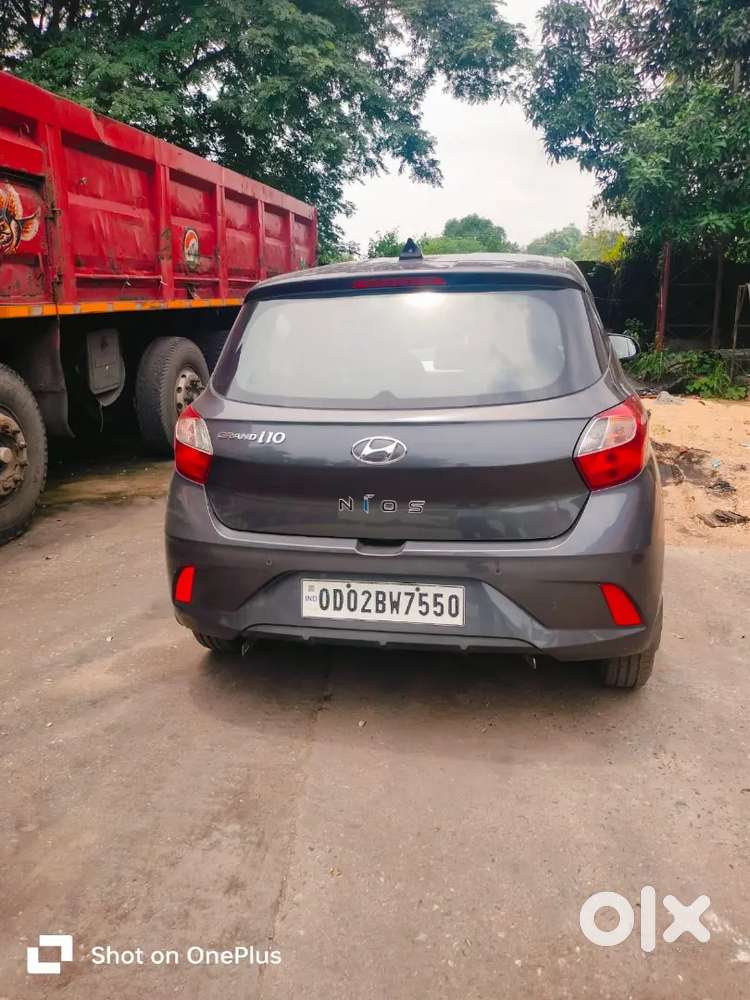 Hyundai Grand I10 Nios Petrol Manual 2022