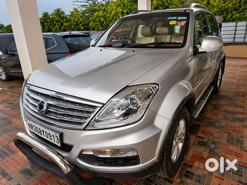 Mahindra Ssangyong Rexton Rx7, 2013, Diesel