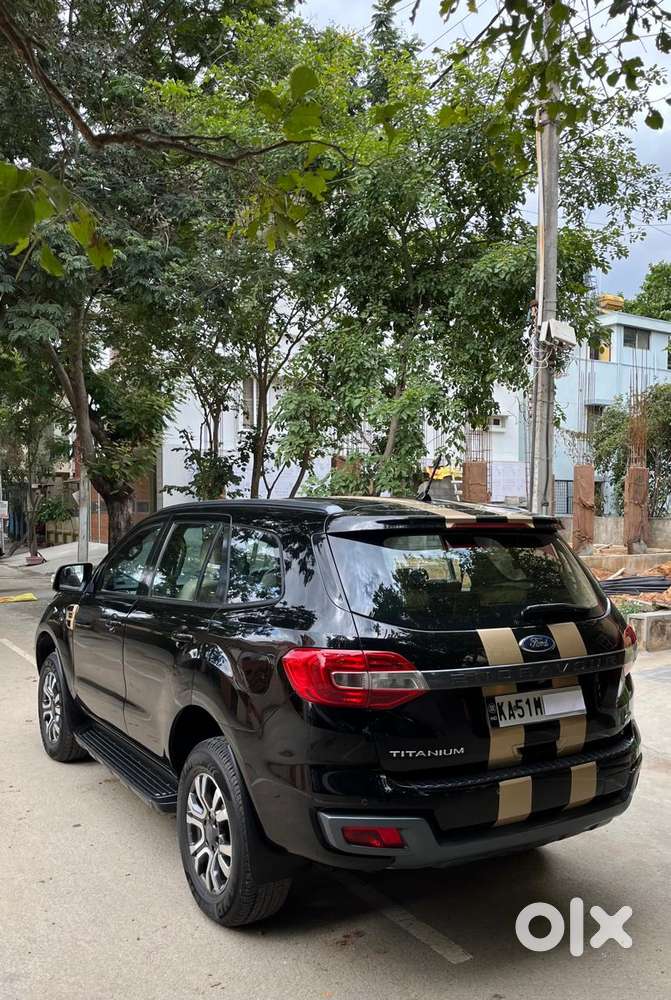 Ford Endeavour Titanium Plus 4x4, 2020, Diesel