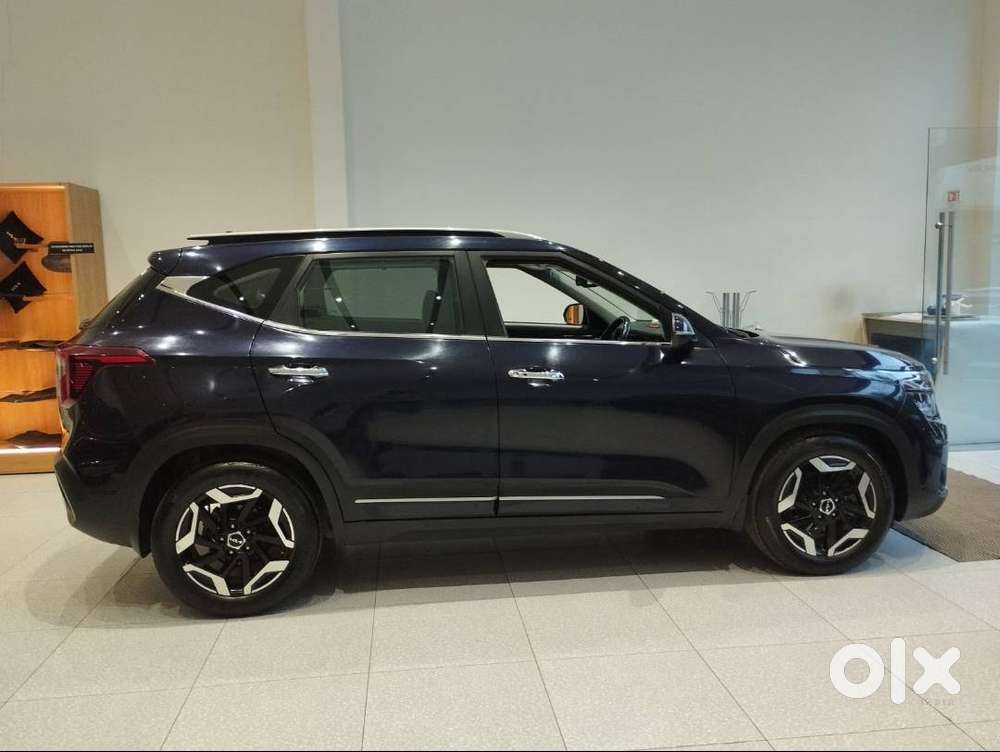 Kia Seltos Htx Ivt G, 2023, Petrol