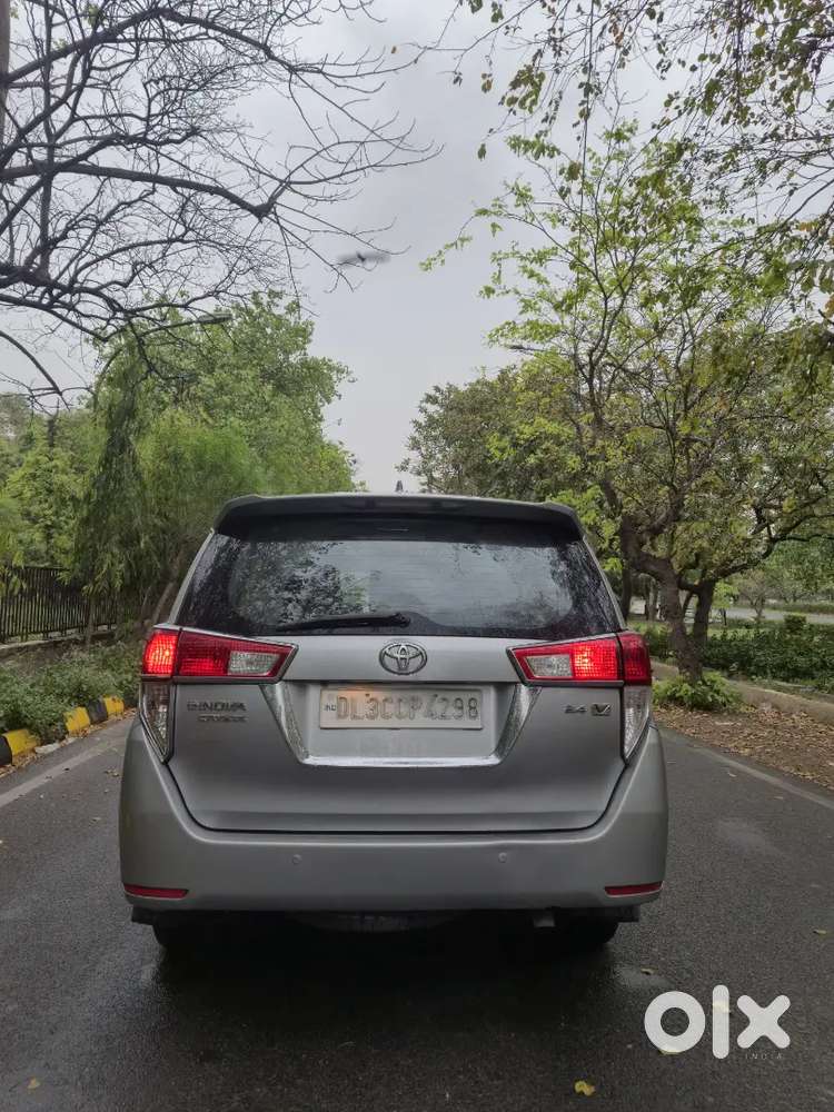 Toyota Innova Crysta 2018 Diesel 165000 Km Driven