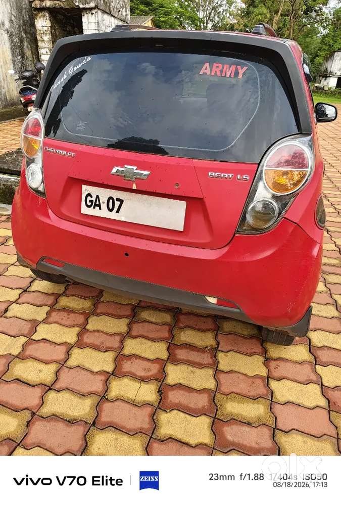 Chevrolet Beat Ls 2012 Manual Petrol