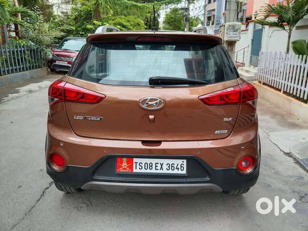 Hyundai I20 Active 1.4 Sx, 2017, Diesel