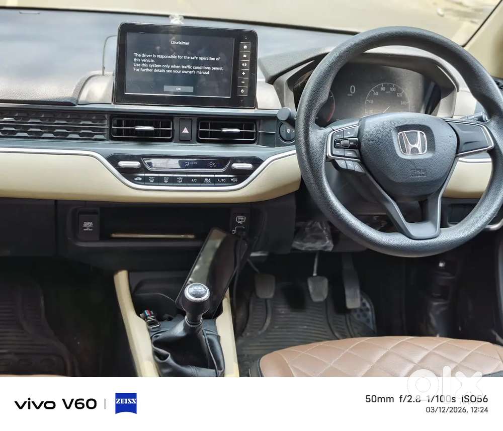 Honda Amaze 2025 Petrol 13000 Km Driven