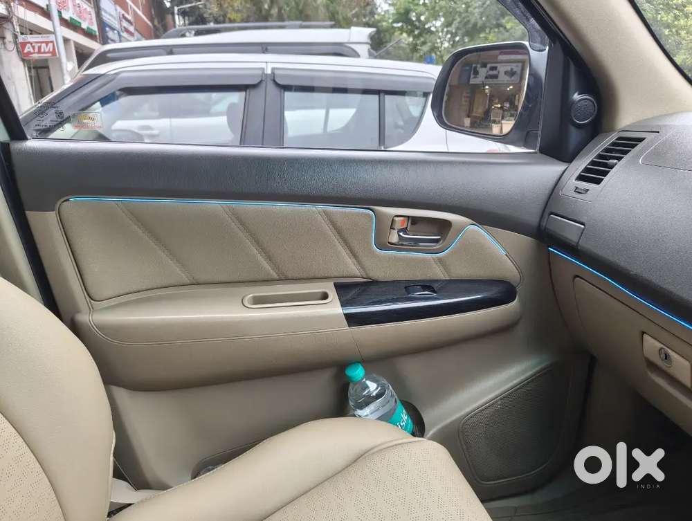 Toyota Fortuner 2013 Company Record Km 170700