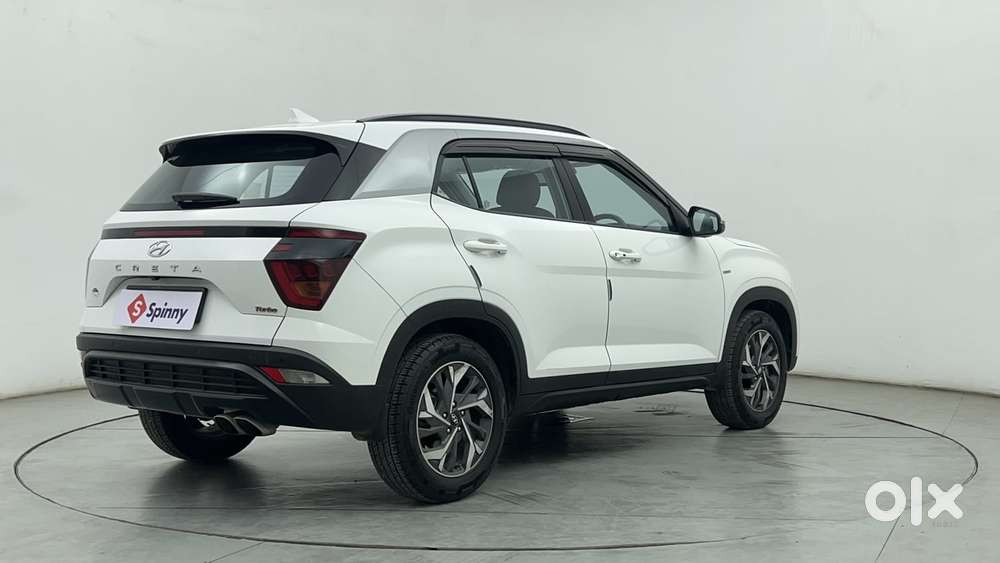 Hyundai Creta 1.4 Sx (o) Turbo Petrol Dct, 2023, Petrol
