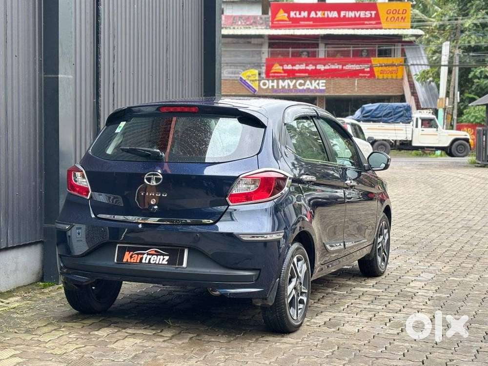 Tata Tiago 1.2 Revotron Xza Plus Amt, 2023, Petrol