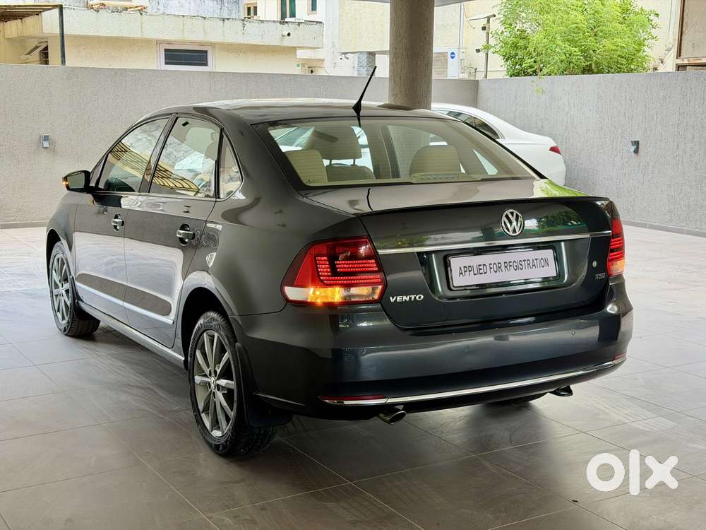 Volkswagen Vento 1.2l Tsi Highline Plus At Petrol, 2019, Petrol