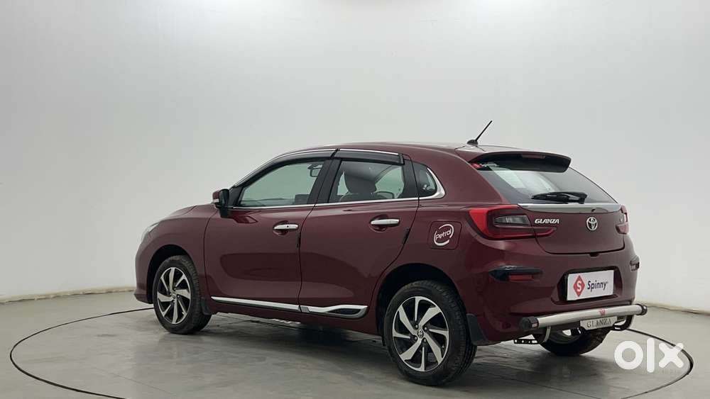 Toyota Glanza 1.2 V Amt, 2023, Petrol