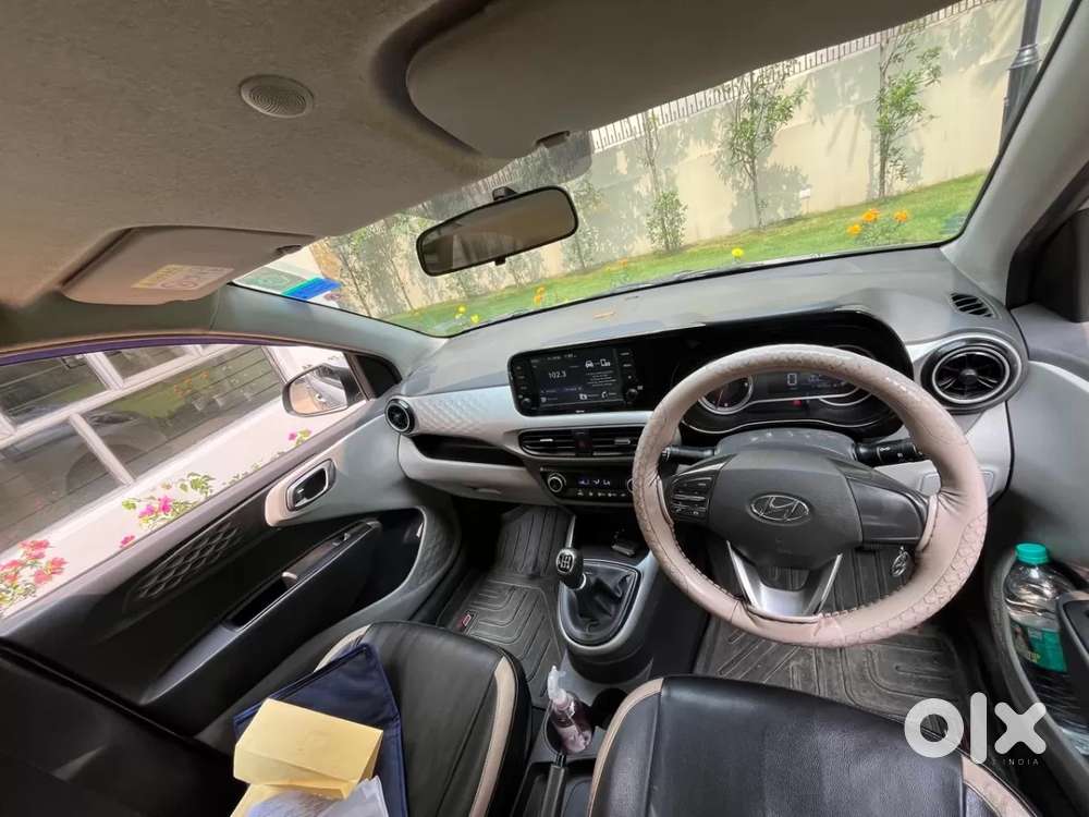 Hyundai Grand I10 Nios Sportz 1.2 Kappa Dual Tone, 2021, Petrol
