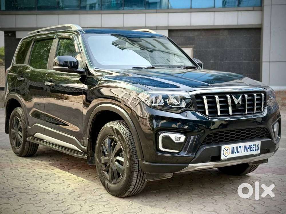 Mahindra Scorpio-n 2.2 Z8 Diesel Mt 7 Str, 2023, Diesel