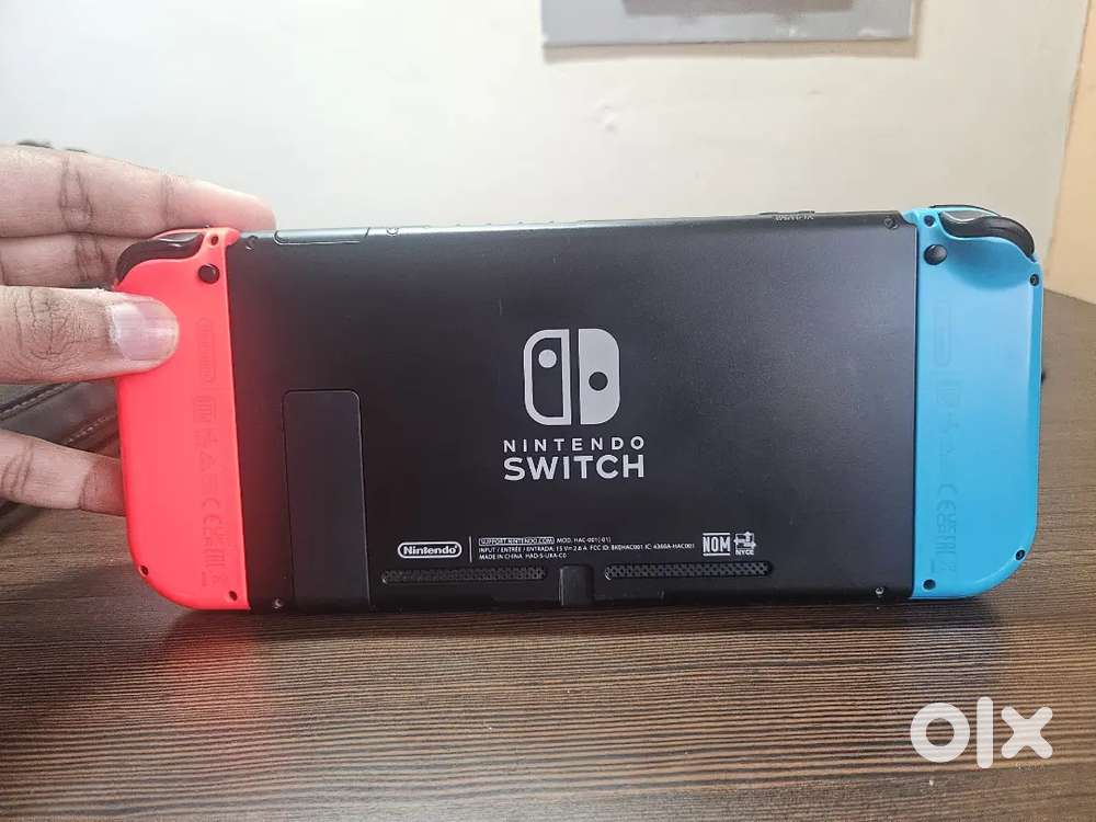 Nintendo Switch 1 Version 2 - Games & Entertainment - 1827206764