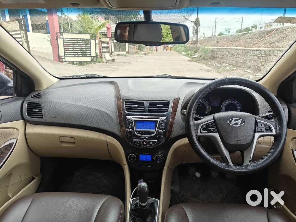 Hyundai Verna Diesel Manual 2012 Car