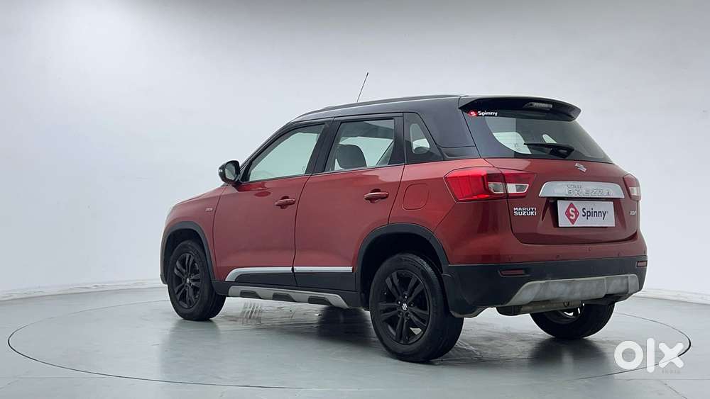 Maruti Suzuki Vitara Brezza Zdi Plus Amt Dual Tone, 2018, Diesel