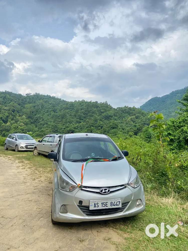 2013 Hyundai Eon Magna + Petrol
