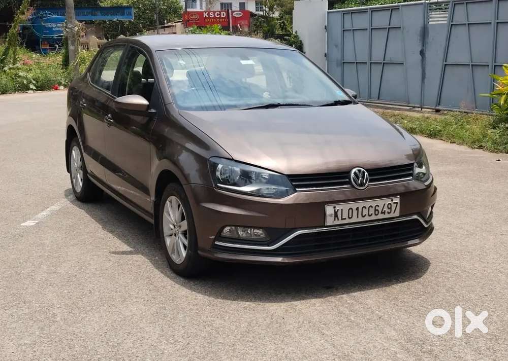 Ameo 2017 Diesel Automatic Single Owner 63000 Kilometres