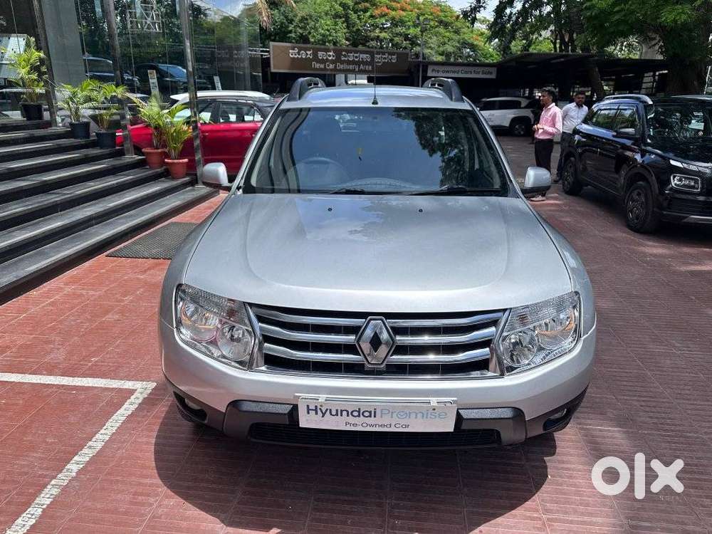 Renault Duster 85ps Diesel Rxl, 2015, Diesel