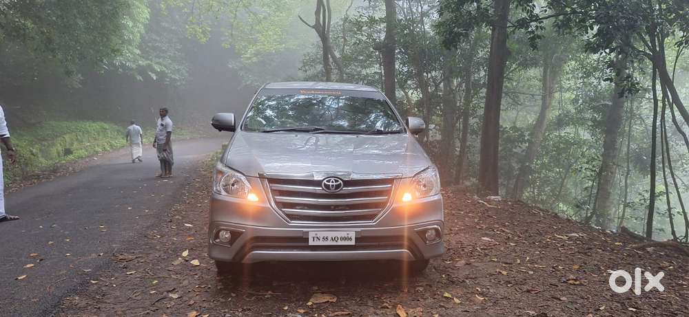 Toyota Innova 2.5 V 7 Str, 2015, Diesel