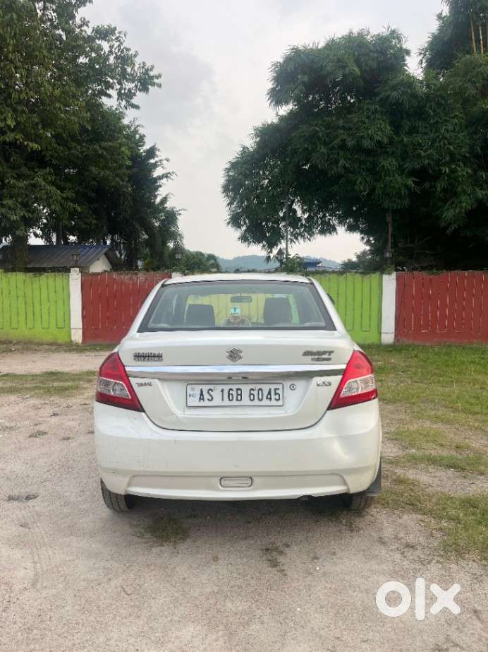Maruti Suzuki Swift Dzire 1.2 Lxi Bsiv, 2012, Petrol