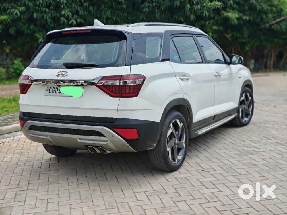 Hyundai Alcazar 1.5 Platinum (o) Diesel At 6 Str, 2021, Diesel