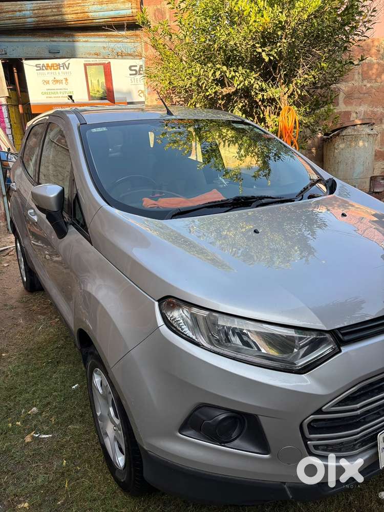 Ford Ecosport Diesel 2015