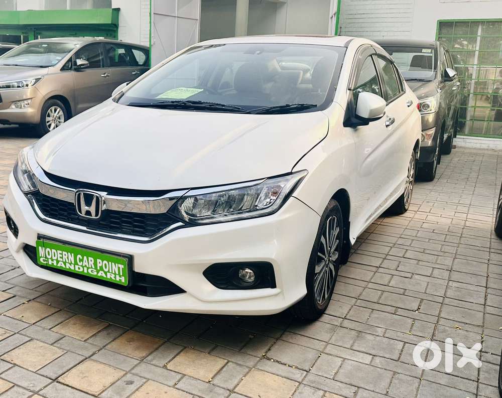 Honda City Zx Petrol Cvt, 2018, Petrol