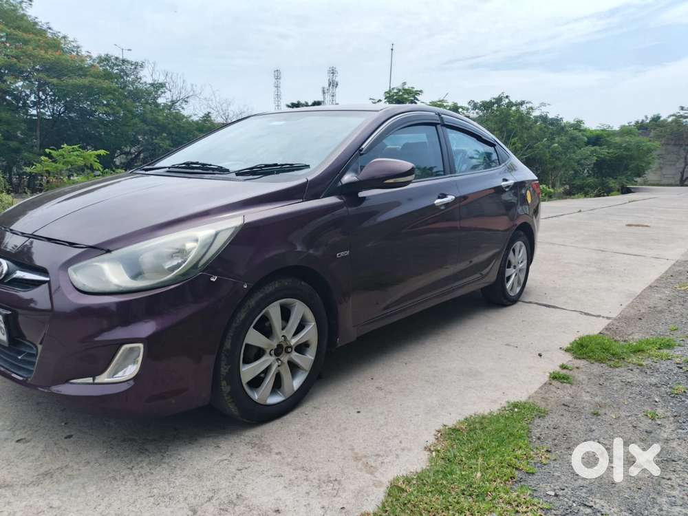 Hyundai Verna Sx Crdi At, 2012, Diesel