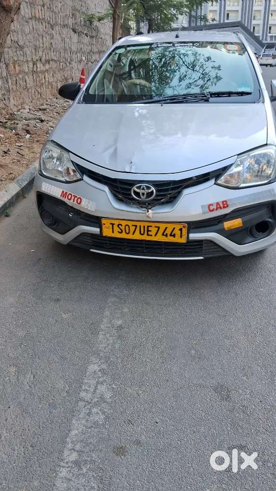 Toyota Etios 2018 Diesel 300000 Km Driven