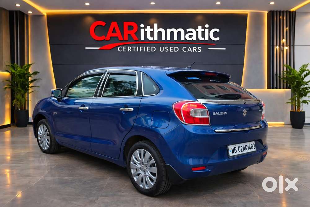 Maruti Suzuki Baleno 1.2 Zeta, 2016, Petrol