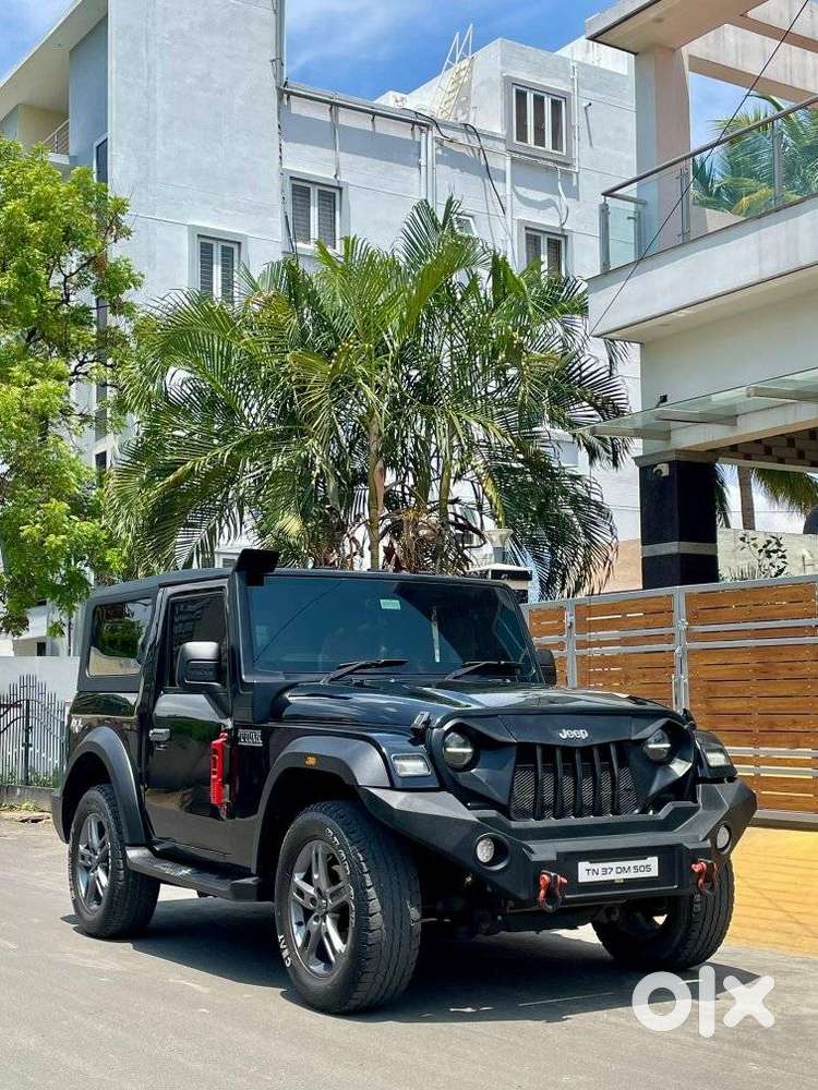 Mahindra Thar Lx D At 4wd Ht, 2022, Diesel