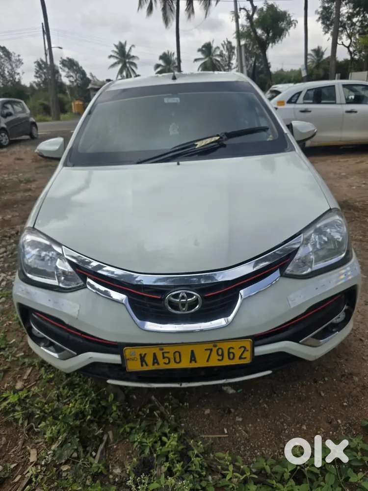 Toyota Etios Vxd 2019