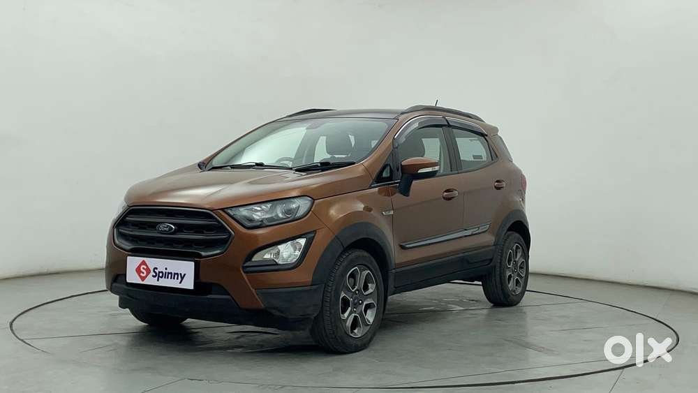 Ford Ecosport [ ] 1.0 Ecoboost Trend Plus, 2021, Petrol