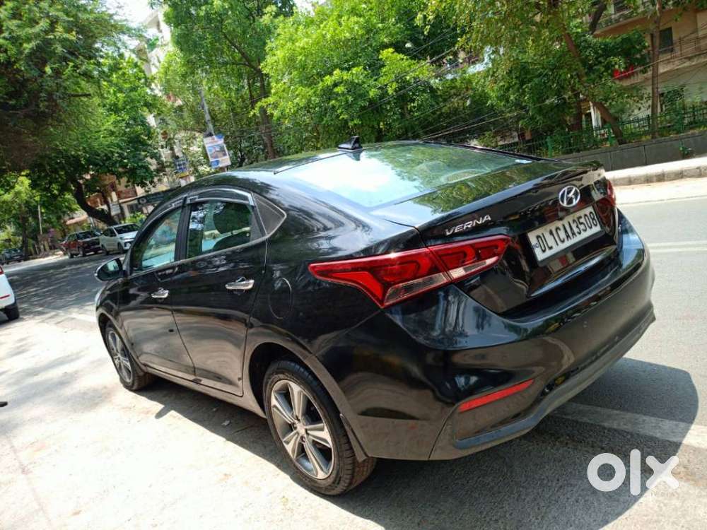 Hyundai Verna Vtvt 1.6 At Sx Option, 2018, Petrol