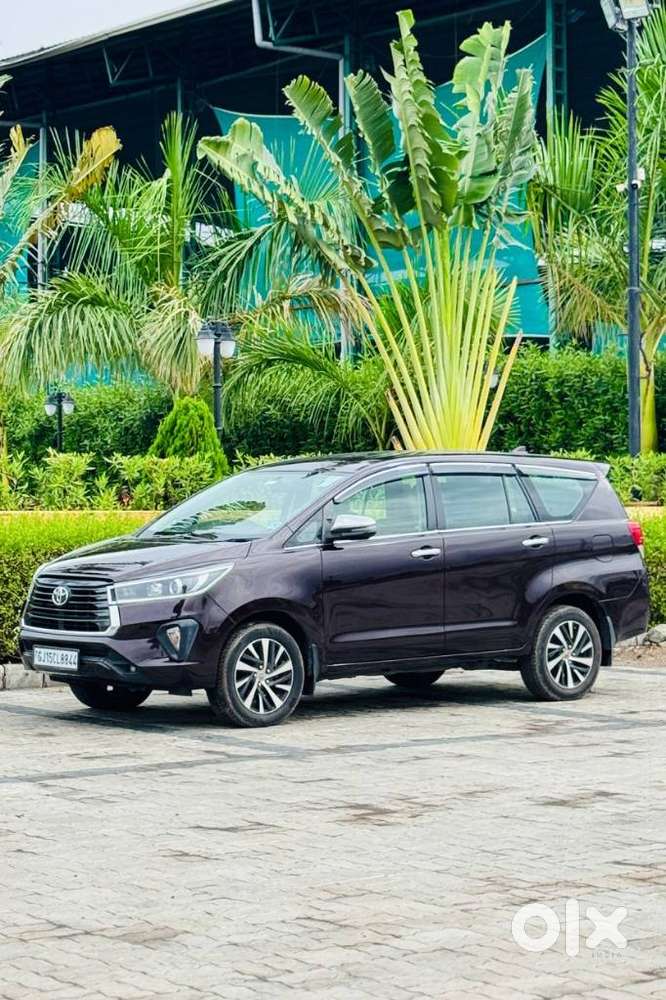 Toyota Innova Crysta 2.4 Z 7 Str, 2021, Diesel
