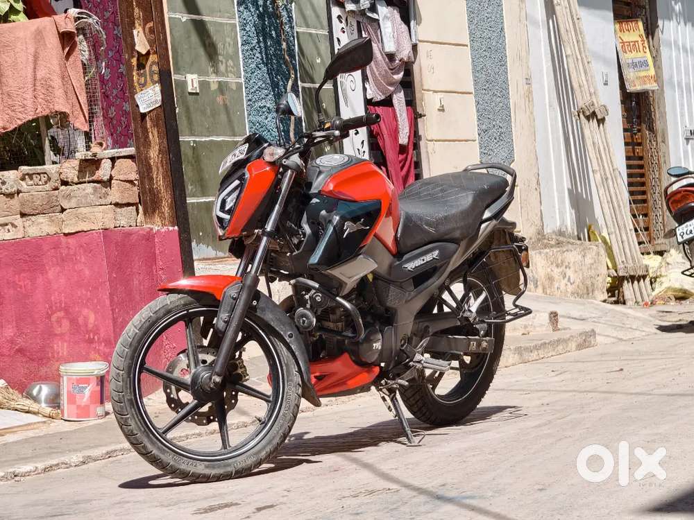 Tvs Rider 125
