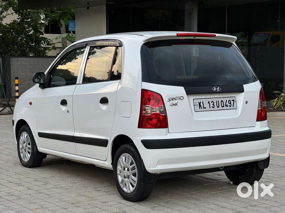 Hyundai Santro Xing Gl, 2010, Petrol