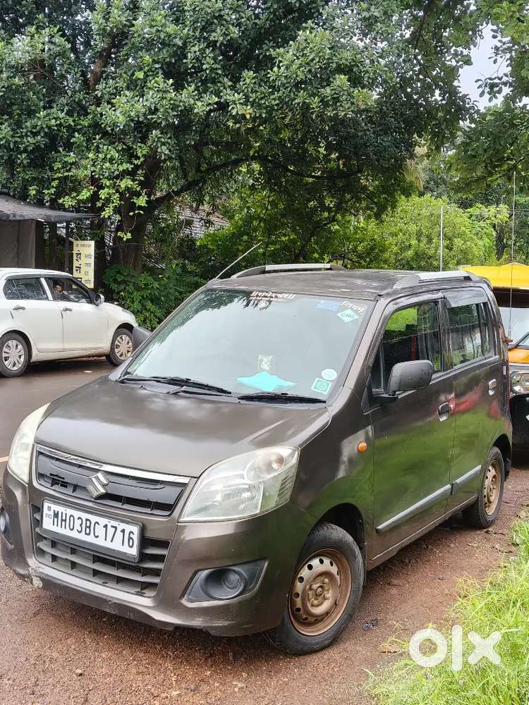 Maruti Suzuki Wagon R 2014 For Sell With Company Cng